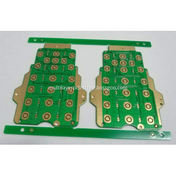 Gold plating circuit board